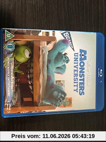 unbekannt Monsters University - Monsters University (1 Blu-ray)