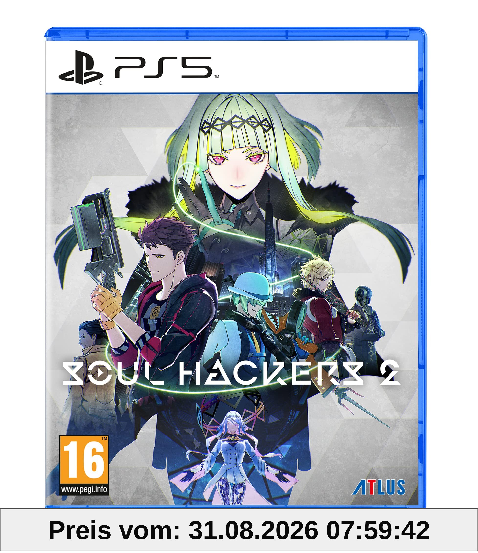 Atlus - Soul Hackers 2 (incl. 5 Premium Character Cards) - PS5
