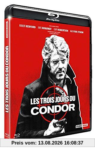 Les trois jours du condor [Blu-ray] [FR Import]