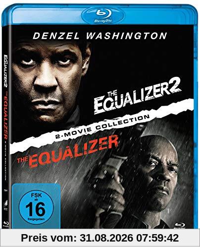 Equalizer 1 + 2 [Blu-ray]