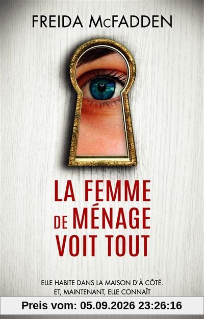 La femme de ménage voit tout