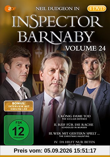 Inspector Barnaby, Vol. 24 [4 DVDs]