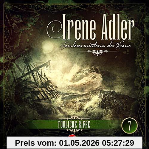 Irene Adler 07-Tödliche Riffe