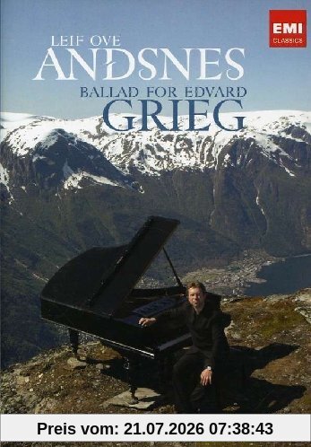 Andsnes, Leif Ove Leif Ove Andsnes - Ballad For Edvard Grieg