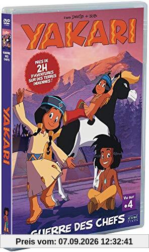 Yakari, saison 5, vol. 3 : la guerre des chefs [FR Import]