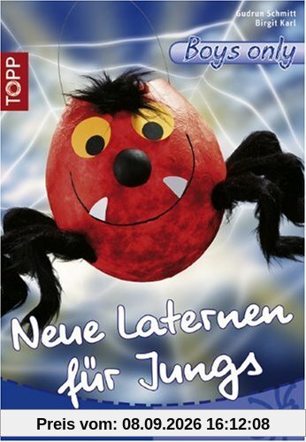 Neue Laternen für Jungs: Lieblingsmotive aus Papier und Pappmáche