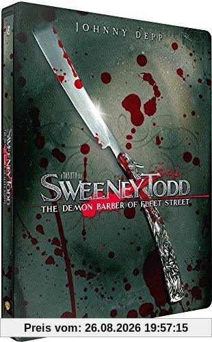 Sweeney Todd, le diabolique barbier de Fleet Street [Édition boîtier SteelBook]