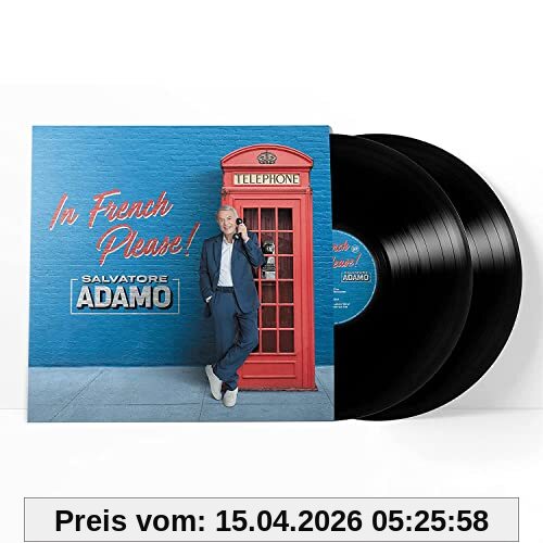 Salvatore Adamo In French Please [Vinyl Lp]