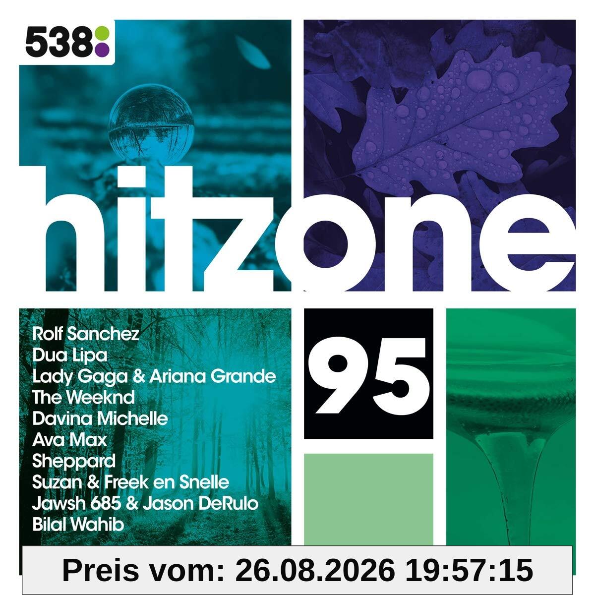 Various Artists - 538 Hitzone 95