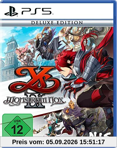 Ys IX: Monstrum Nox - Deluxe Edition (PS5)
