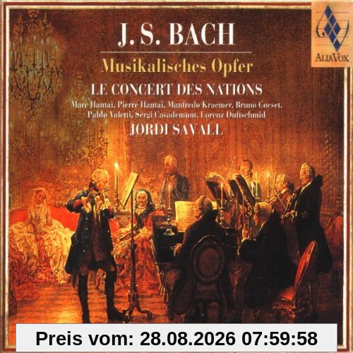 Jordi Savall Musikalisches Opfer Bwv 1079