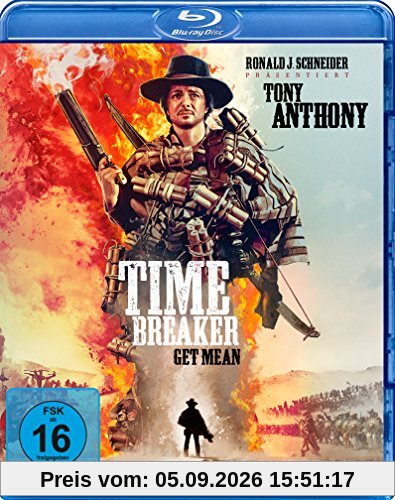 Time Breaker - Get Mean [Blu-ray]