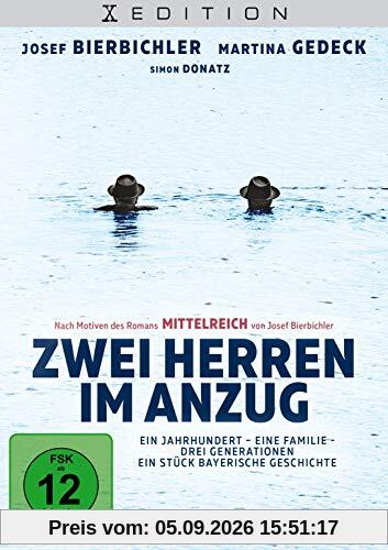 Zwei Herren im Anzug