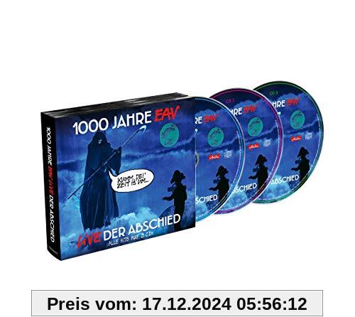 1000 Jahre EAV Live - Der Abschied (3CD Digipak)