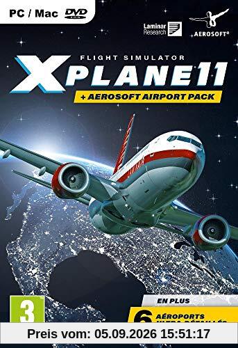 X-Plane 11.3 + Pack 6 Flughäfen