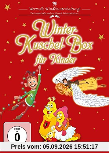 Winter-Kuschel-Box für Kinder [3 DVDs]