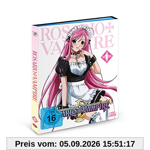 Rosario + Vampire - Vol. 1/Epidsode 01-06 [Blu-ray]