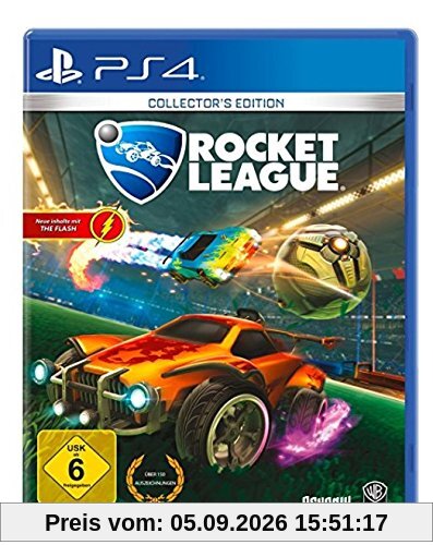 Rocket League - Collector's Edition - [PlayStation 4]