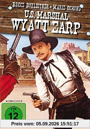 U.S. Marshall Wyatt Earp