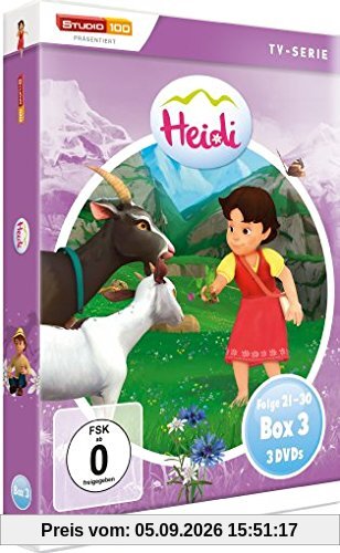 Heidi - Box 3, Folge 21-30 [3 DVDs]