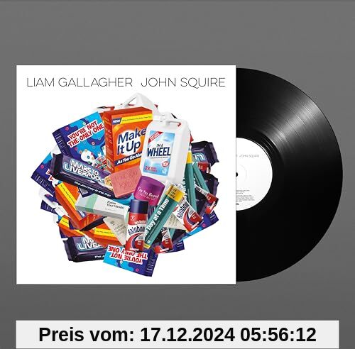 Liam Gallagher & John Squire [Vinyl LP]