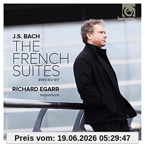 Richard Egarr Franzsische Suiten 1-6 Bwv 812-817