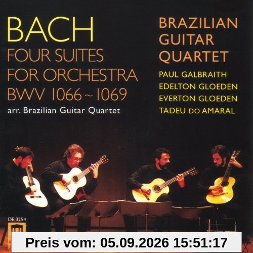 Bach: Orchester Suiten / Gitarrenvers