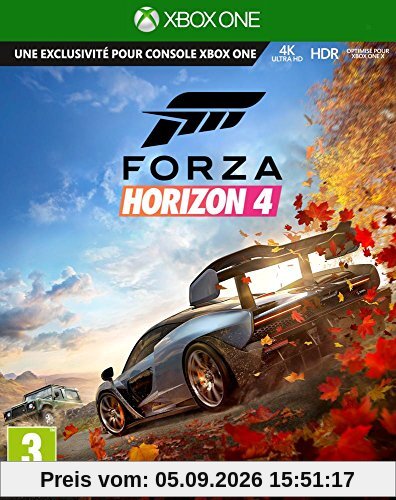 Forza Horizon 4 - Jeu Xbox One