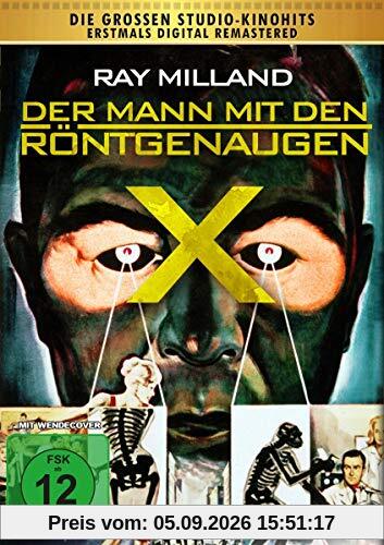 Der Mann mit den Röntgenaugen - Kinofassung (digital remastered)