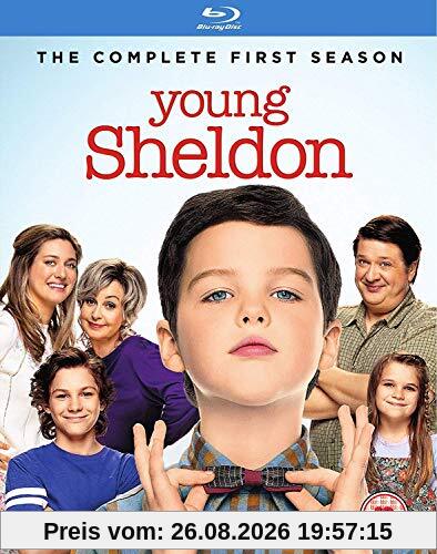 Young Sheldon S1 [Edizione: Regno Unito] [Blu-ray] [Import italien]