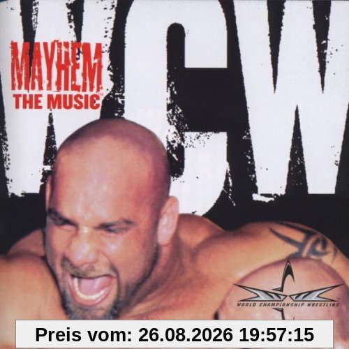 Wcw-Mayhem the Music