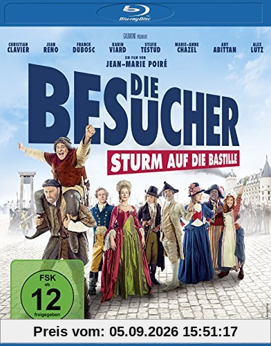 Die Besucher - Sturm auf die Bastille [Blu-ray]