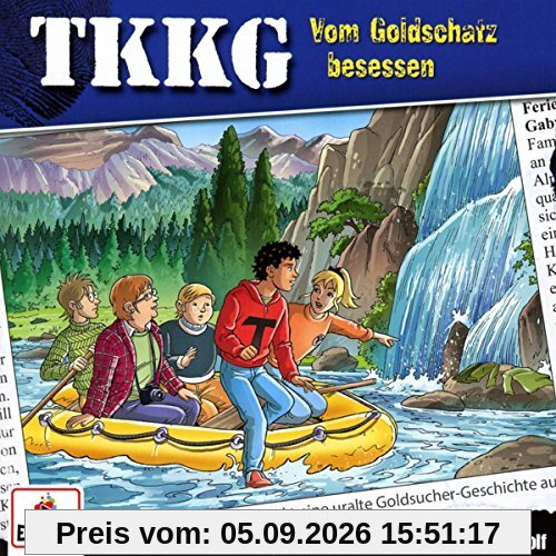 201/Vom Goldschatz besessen