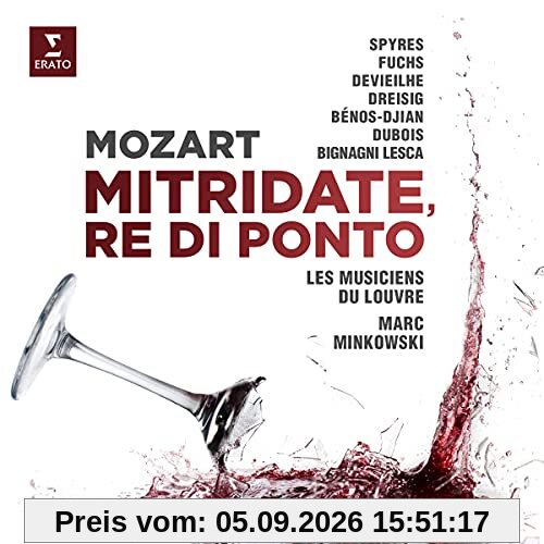 Mozart: Mitridate, Re di Ponto (3 CDs)