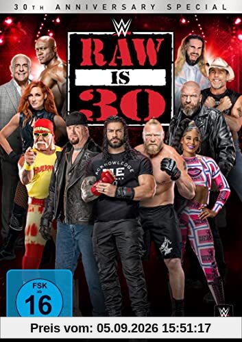 WWE: RAW IS 30 - 30th ANNIVERSARY SPECIAL