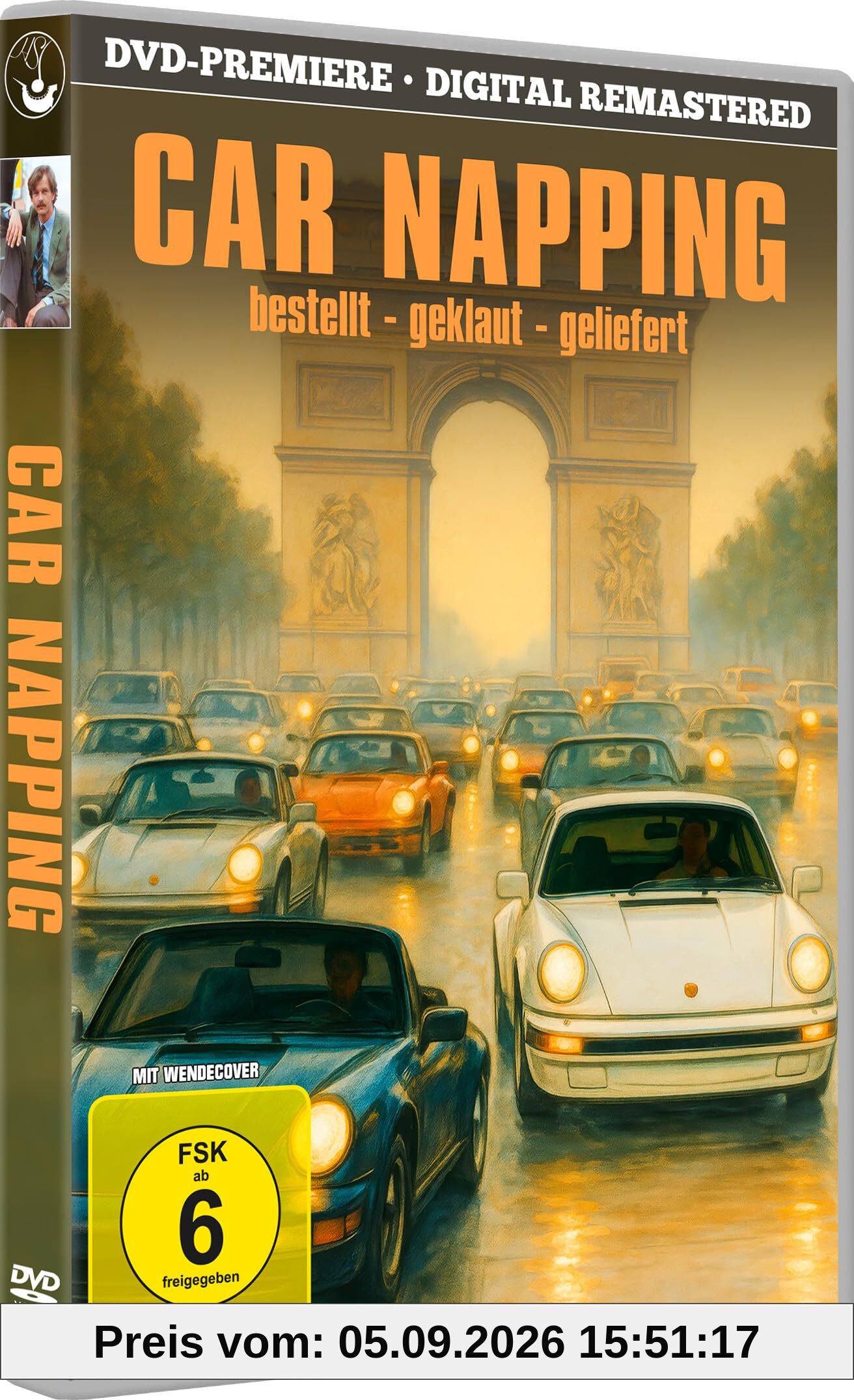 Car Napping - Bestellt, geklaut, geliefert (remastered)