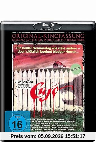 Stephen King's Cujo - Kinofassung [Blu-ray]