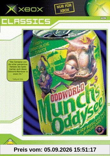 Oddworld - Munch's Oddysee [Xbox Classics]