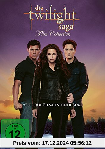 Die Twilight Saga - Film Collection [5 DVDs]