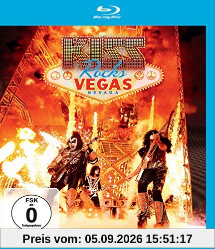 Kiss Rocks Vegas [Blu-ray]