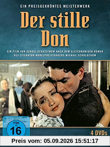 Der stille Don [4 DVDs]