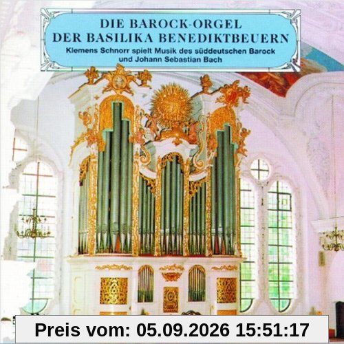 Die Barock-Orgel in Benediktbeuren