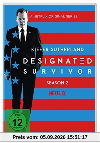 Designated Survivor - Staffel 2 [6 DVDs]