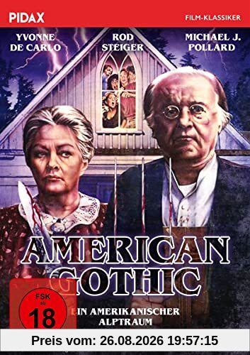 American Gothic - Ein amerikanischer Alptraum (Dark Paradise) - Remastered Edition / Spannender Horrorfilm mit Starbesetzung (Pidax Film-Klassiker)
