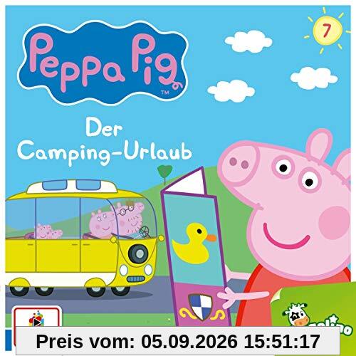 007/Der Camping-Urlaub (und 5 weitere Geschichten)