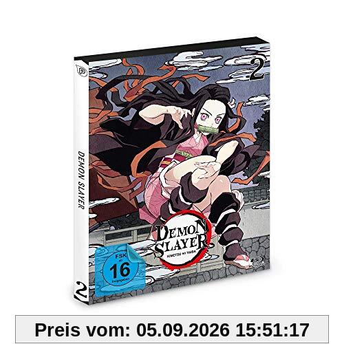 Demon Slayer - Staffel 1 - Vol.2 - [Blu-ray]