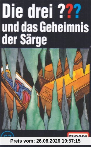 Folge 067/und das Geheimnis der Särge [Musikkassette]