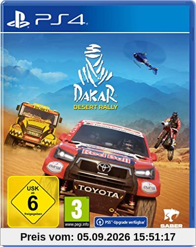 Dakar Desert Rally (Playstation 4)