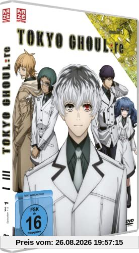 Tokyo Ghoul: re - Staffel 3 - Vol.1 - [DVD]
