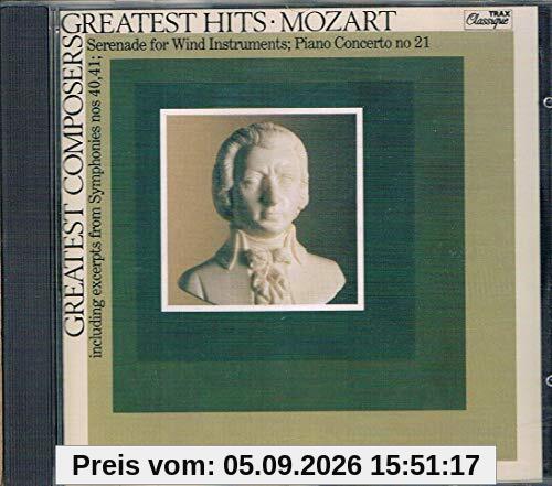 Greatest Composers Greatest Hits:Mozart